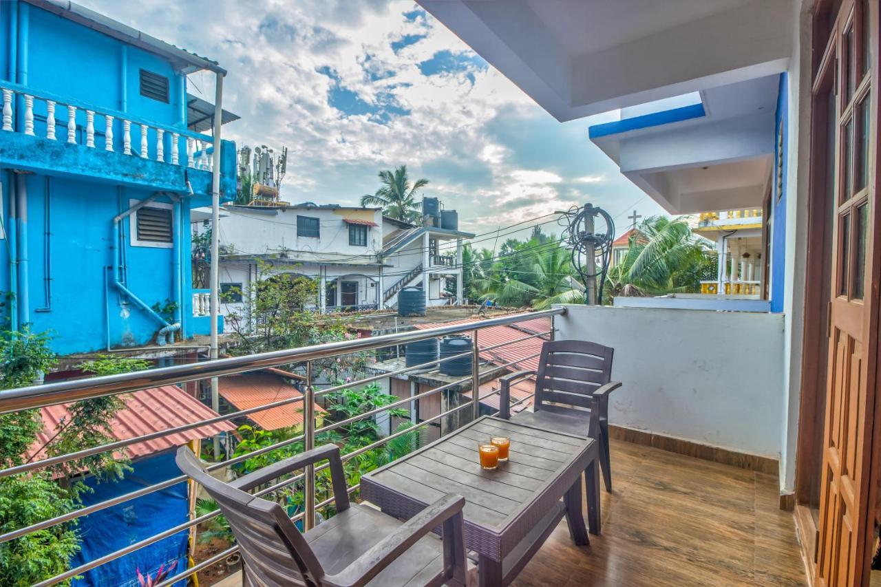 Beach Doorz  Hotel Baga Buitenkant foto