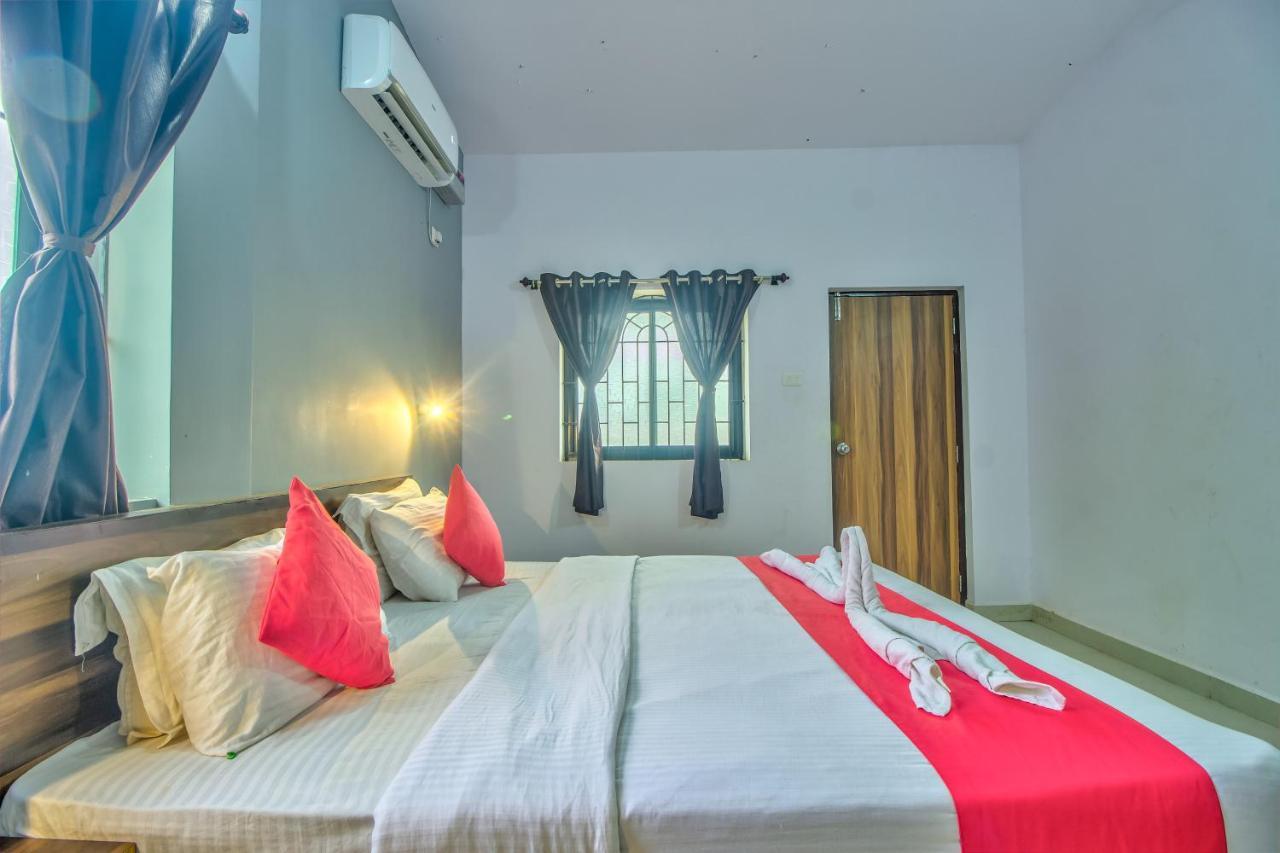 Beach Doorz  Hotel Baga Buitenkant foto