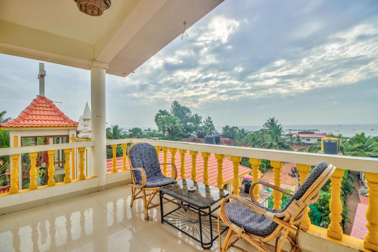 Beach Doorz  Hotel Baga Buitenkant foto