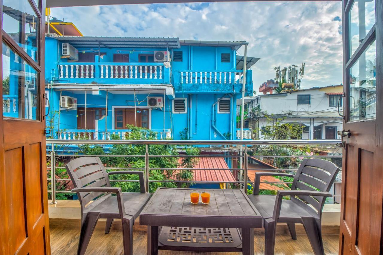 Beach Doorz  Hotel Baga Buitenkant foto