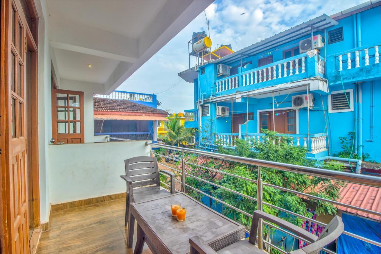 Beach Doorz  Hotel Baga Buitenkant foto